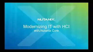 Redington & Nutanix Webinar : Journey to Nutanix Enterprise Cloud - 23rd April 2020