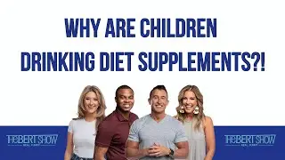 Why Are Children Drinking Diet Supplements?!
