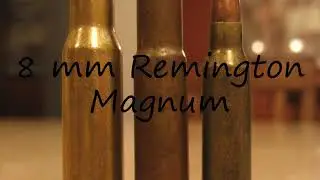 How to pronounce 8 mm Remington Magnum?