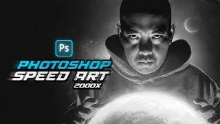 Photoshop Speed Art - Day 2