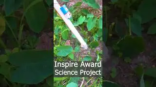 Innovative Ideas for Inspire Award | Science Fair Working Model | Science Project Work