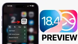 iOS 18.4 - The NEXT MAJOR UPDATE!