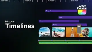 Discover Timelines — A brand-new product from MotionVFX