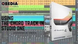 Studio One 4: How to Use the Chord Track