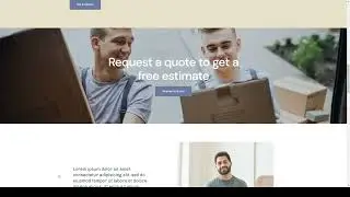 Shift - Moving Company Website Elementor Template Kit home packing relocation