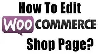 How to Customize Woocommerce Shop Page FREE with Elementor