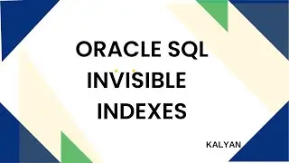 Oracle Real Time Scenarios, Oracle SQL, Oracle indexes