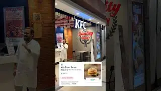 KFC ya burger Singh #foodie #foodblogger #foodreview #subscribe