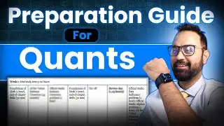 Preparation Guide For Quants | How Many Questions to Attempt? Quantitative Aptitude Plan | CAT 2024