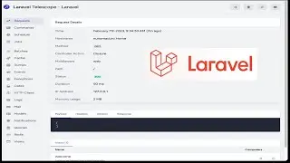 Setup Laravel Telescope