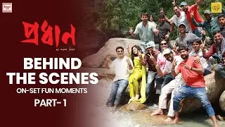 Pradhan - Behind The Scenes | On-Set Fun Moments Part 1 | Running Successfully