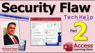 Identifying a Security Flaw with Linked Tables in a Microsoft Access Database, Part 2