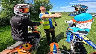 First Time Riding an Enduro Event and Didn’t Finish