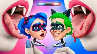 Vampire Tattoo Studio For Superheroes Vs Vampire Police Department