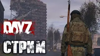 DAYZ | АТМОСФЕРНОЕ ВЫЖИВАНИЕ В СОЛО! VK PLAY, СТРИМ, ССЫЛКА В ОПИСАНИИ!