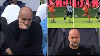 🔥 Pep Guardiola HILARIOUS REACTION to Ederson's HUGE MISTAKE vs Newcastle United