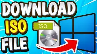 How To Download Official ISO File For Windows 10 From Microsoft FREE