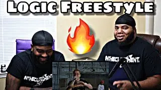 Logic - No Pressure Freestyle (REACTION) 🔥