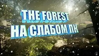 The Forest на слабом ПК