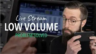 SOLVED: Live Stream Not Loud Enough | Low Live Stream Volume Fix