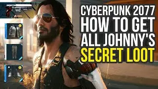 How To Get All Johnny Silverhand Items In Cyberpunk 2077 (Cyberpunk 2077 Johnny Silverhand Gun)