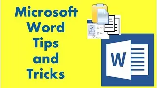 Microsoft Word Tips and Tricks 2020