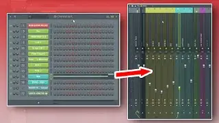 How To Add Patterns And Audio To The Mixer The Fast Way In FL Studio 20