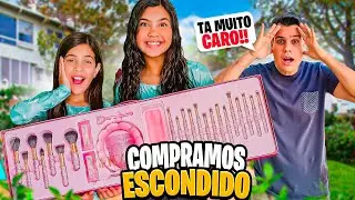 COMPRAMOS O MAIOR KIT DE MAQUIAGEM DE MIAMI *MARLON SURTOU