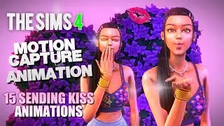 The Sims 4 | "Send Kisses" Animation Pack Download