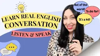 Listen & Speak: English Conversation Practice | Getting Food with a Friend