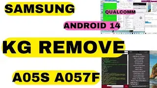 SAMSUNG A05S [ A057F ] ANDROID 14 KG REMOVE  || SAM  ANDROID 14 KG REMOVE || 100% working Mathord