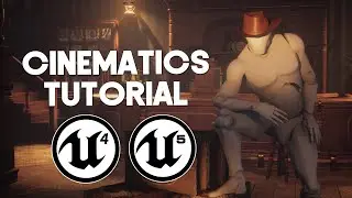 Unreal Engine 5 - How To Create Cinematics in Sequencer Tutorial