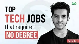 Tech Jobs without Degree | GeeksforGeeks