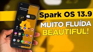 ESSA É A MELHOR CUSTOM ROM DE 2024! SparkOS 13.9