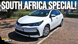 Toyota South Africa's price cut CVT special! - Toyota Corolla Quest - Beards n Cars