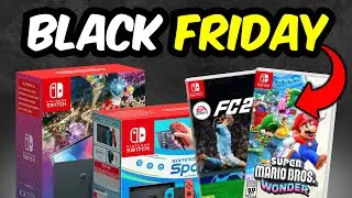 🔥  BLACK FRIDAY 🔥  NINTENDO SWITCH  (MEJORES OFERTAS) Online