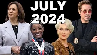 what you missed in july 2024 🗓️🥇🦅 (july 2024 pop culture recap)