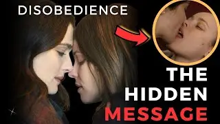 Can LOVE Defy RELIGION? | Esti and Ronit DISOBEDIENCE Full Movie Review by a Lesbian WLW