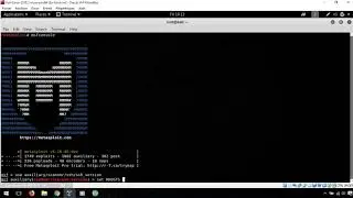 Scan SSH servers on the network