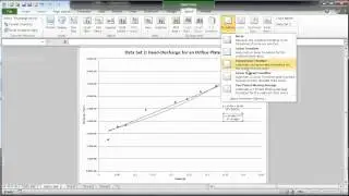 Plotting Data and Curve Fit