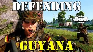 The Invasion of Guyana | Arma 3