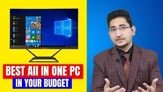 Studynlearn All In One PC i5 11th Generation - 8 GB RAM - 512 GB - All In One Desktop Computer (AIO)