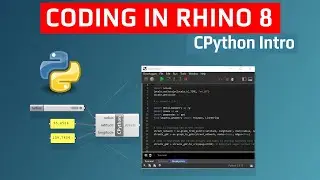 How to use Script Editor in Rhino 8: Introduction Course