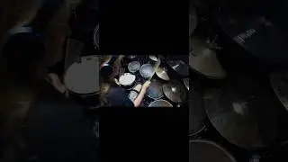 DEATH METAL DRUMMING PART 2 #shorts #drums