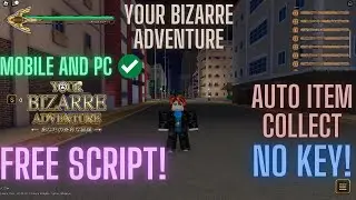 YBA Script 2024 | AUTOFARM | NO KEY | FREE SCRIPT |  AUTO COLLECT