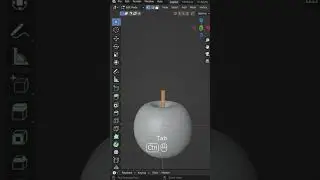 How to modeling an Apple in Blender | Beginner Tutorial