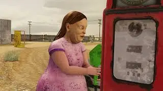 Can lunch lady fuel up her vehicle?