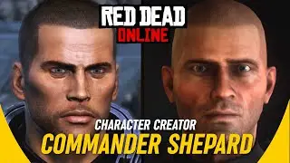 COMMANDER SHEPARD: Character Creator (Mass Effect Legendary Edition) RDR2