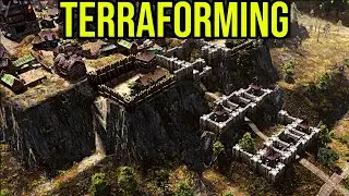 Farthest Frontier Terraforming - How To Terraform A Super Castle