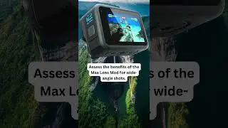 video review GoPro HERO12  Max Lens Mod vs  Standard Lens